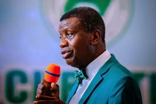 Pastor Enoch Adeboye At 84: RCCG Launches Free Digital Skills Programme For 8,400 Nigerians RCCG Launches Digital Programme
