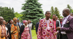 Pastor Enoch Adeboye & RCCG Canada Acquires 80 Arches Of Land In Mansfield Ontario RCCG Canada Acquires Land