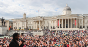 Revival Is Still Here! Thousands Accept Jesus Christ In Massive Gospel Event In London Thousands Accept Jesus Christ