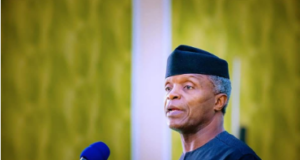 Former Vice President Of Nigeria Yemi Osinbajo Tells Churches To Shun Corruption & Bribery Churches Should Shun Bribery