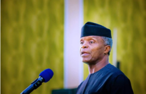 Former Vice President Of Nigeria Yemi Osinbajo Tells Churches To Shun Corruption & Bribery Churches Should Shun Bribery