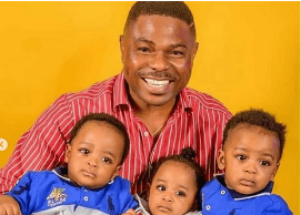 “Having Triplets Despite Spinal Cord Injury Is A Miracle” – Yinka Ayefele Shares Giving Birth Was A Miracle