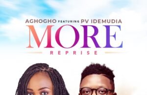 #SelahMusic: Aghogho | More (Reprise) | Feat. PV Idemudia || @aghoghomusic Aghogho | More (Reprise) | Feat. PV Idemudia
