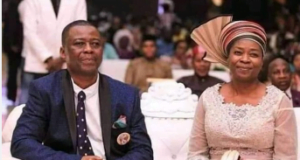 Dr Daniel Olukoya & Wife Receives Presidential Achievement Award From USA President Joe Biden Daniel Olukoya Receives Award