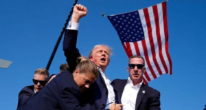 Former President Of USA Donald Trump Survives Assassination Attempt At Presidential Rally Donald Trump Survives Assassination