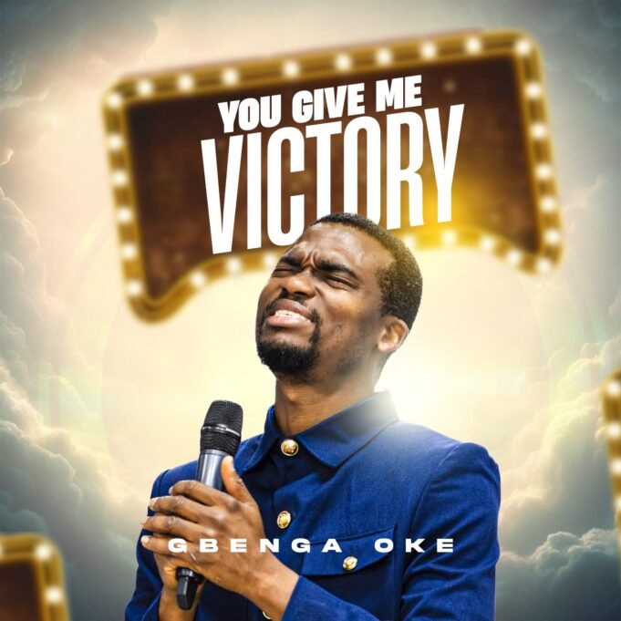 #SelahMusicVid: Gbenga Oke | You Give Me Victory Gbenga Oke | You Give Me Victory