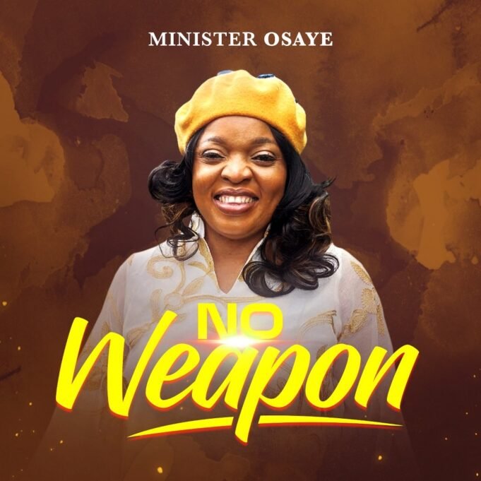 #SelahMusicVid: Minister Osaye | No Weapon Minister Osaye | No Weapon