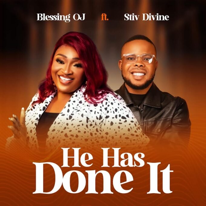#SelahMusic: Blessing O.J | He Has Done It | Feat. Stiv Divine Blessing O.J | He Has Done It | Feat. Stiv Divine