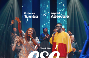 #SelahMusic: Patience Tumba | Ese (Thank You) | Feat. Jayclef Adewale | @patiencetumba Patience Tumba | Ese (Thank You) | Feat. Jayclef Adewale