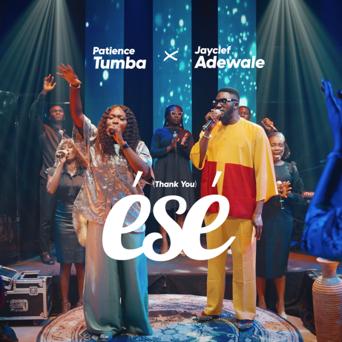 #SelahMusic: Patience Tumba | Ese (Thank You) | Feat. Jayclef Adewale | @patiencetumba Patience Tumba | Ese (Thank You) | Feat. Jayclef Adewale