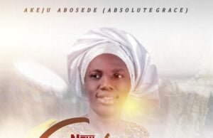 Akeju Abosede (Absolute Grace) | New Glory Halleluyah Akeju Abosede (Absolute Grace) | New Glory Halleluyah
