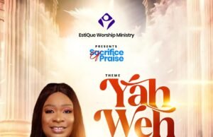 Gospel Star EstiQue Preps For “Sacrifice Of Praise” Concert Gospel Star EstiQue Preps For “Sacrifice Of Praise” Concert