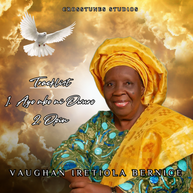 Pastor Vaughan Iretiola Bernice Finally Shares “Ayo Nbo Ni Owuro“ EP