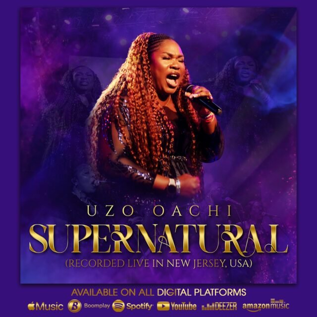 Uzo Oachi | Supernatural (Live)