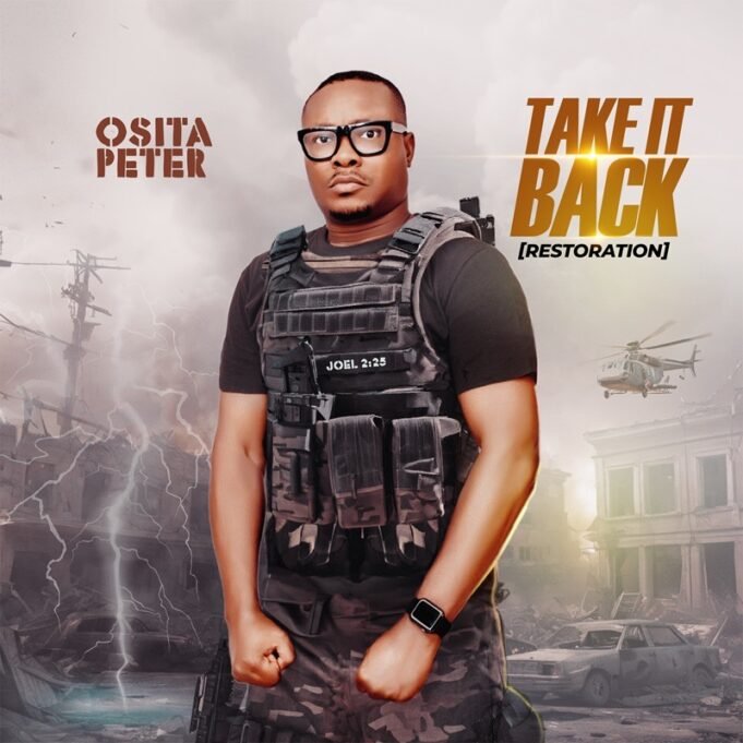 #SelahMusic: Osita Peter | Take It Back Osita Peter | Take It Back