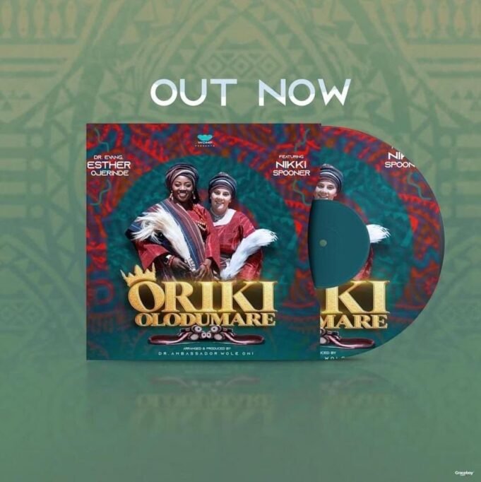 #SelahMusic: Esther Ojerinde | Oriki Olodumare | Feat. Nikki Spooner Esther Ojerinde | Oriki Olodumare | Feat. Nikki Spooner