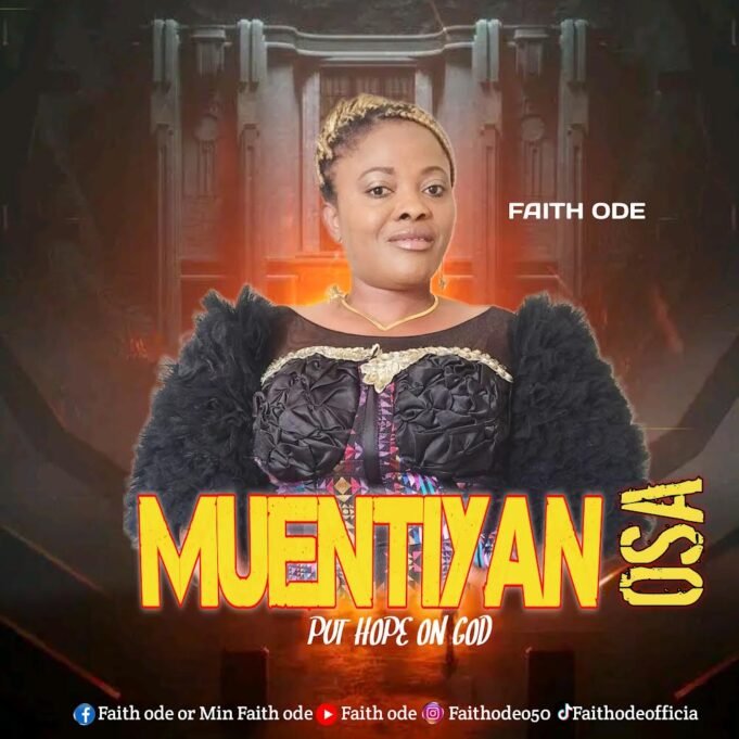 #SelahMusic: Faith Ode | Muentiyan Osa Faith Ode | Muentiyan Osa