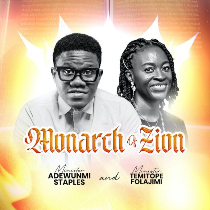 #SelahMusic: Adewunmi Staples | Monarch Of Zion | Feat. Temitope Folajimi Adewunmi Staples | Monarch Of Zion | Feat. Temitope Folajimi