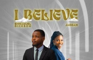 #SelahMusic: Emmanuel Dickson | I Believe Emmanuel Dickson | I Believe