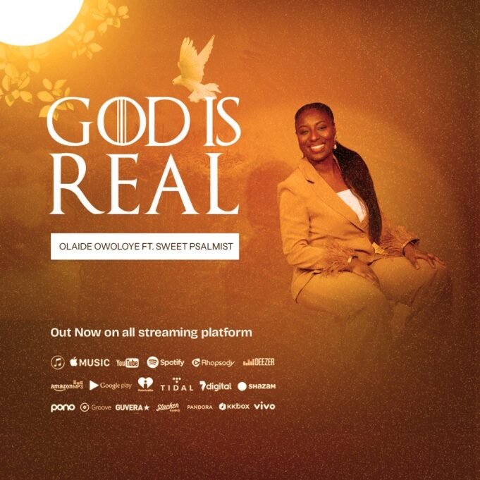 #SelahMusicVid: Olaide Owoloye | God Is Real Olaide Owoloye | God Is Real