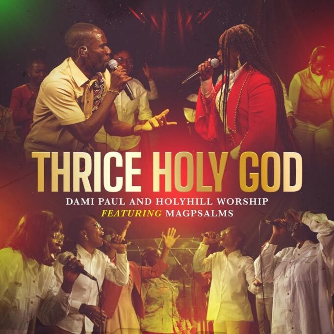 #SelahMusic: Dami Paul | Thrice Holy God | Feat. Magpsalms Dami Paul | Thrice Holy God | Feat. Magpsalms