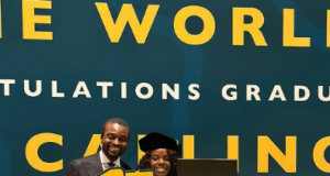 David Oyedepo Jr. Wife Kemi Bags Doctorate Degree In Human Resource Management Walden University Kemi Oyedepo Bags Doctorate Degree