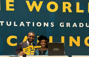 David Oyedepo Jr. Wife Kemi Bags Doctorate Degree In Human Resource Management Walden University Kemi Oyedepo Bags Doctorate Degree