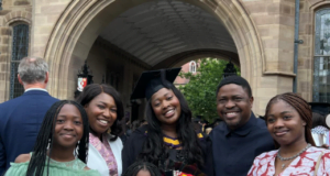 Pastor Yemi Davids Celebrates Daughter’s Graduation From University Of Manchester Yemi Davids Celebrates Daughter