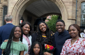 Pastor Yemi Davids Celebrates Daughter’s Graduation From University Of Manchester Yemi Davids Celebrates Daughter