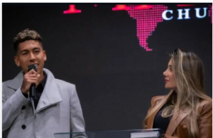 Ex Liverpool FC Legend Roberto Firmino & Wife Larissa Becomes Pastor Roberto Firmino Ordained Pastor