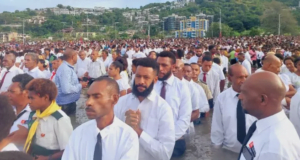Glory To God! Over 300,000 Gets Baptized By Seventh-Day Adventist Church In Papua New Guinea Thousands Baptized In Guinea