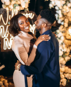 Peterson Okopi Is Engaged