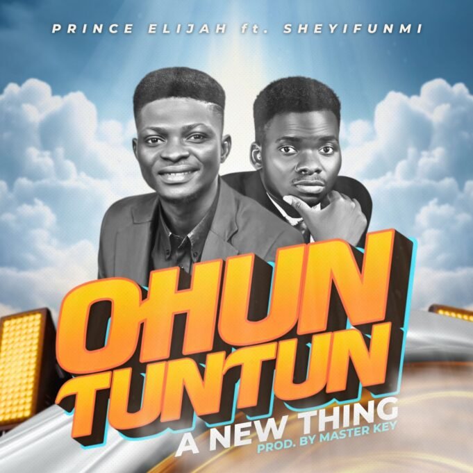 #SelahMusic: Prince Elijah | Ohun Tuntu | Feat. Sheyifunmi Prince Elijah | Ohun Tuntu | Feat. Sheyifunmi