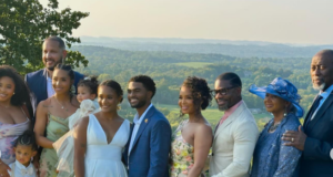 Kirk Franklin’s Son Caziah Officially Walks Down The Aisle With Partner Alena Caziah Franklin Is Married
