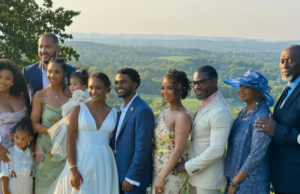 Kirk Franklin’s Son Caziah Officially Walks Down The Aisle With Partner Alena Caziah Franklin Is Married