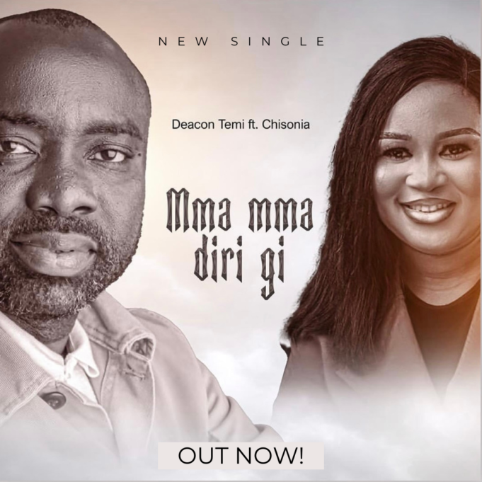 #SelahMusicVid: Deacon Temi | Mma Mma Diri Gi | Feat. Minister Chisonia. Deacon Temi | Mma Mma Diri Gi | Feat. Minister Chisonia.