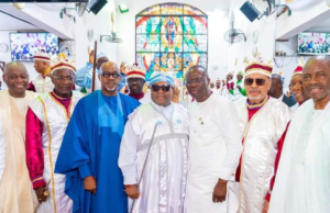 Davido’s Father Dr Adedeji Adeleke Donates N1bn To C&S Centenary Fund In Mother’s Memorial Adedeji Adeleke Donates N1bn To Church