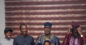 Ogun State Governor Prince Dapo Abiodun Pays Condolence Visit To Husband Of Late Pastor Fola Achudume Dapo Abiodun Pays Condolence Visit