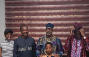 Ogun State Governor Prince Dapo Abiodun Pays Condolence Visit To Husband Of Late Pastor Fola Achudume Dapo Abiodun Pays Condolence Visit