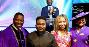 Congratulations Are In Order As Dr Kayode Ijisesan Ordains Prolific Artist Henrisoul A Minister Of The Gospel Kayode Ijisesan Ordains Henrisoul