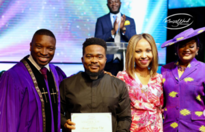 Congratulations Are In Order As Dr Kayode Ijisesan Ordains Prolific Artist Henrisoul A Minister Of The Gospel Kayode Ijisesan Ordains Henrisoul