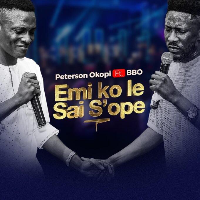 #SelahMusicVid: Peterson Okopi | Emi Ko Le Sai S’ope | Feat. BBO Peterson Okopi | Emi Ko Le Sai S'ope | Feat. BBO