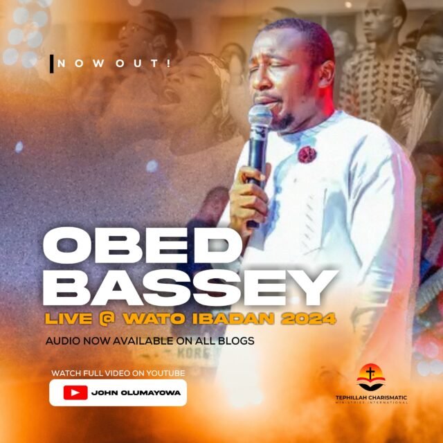 Obed Bassey | Spontaneous Worship Medley