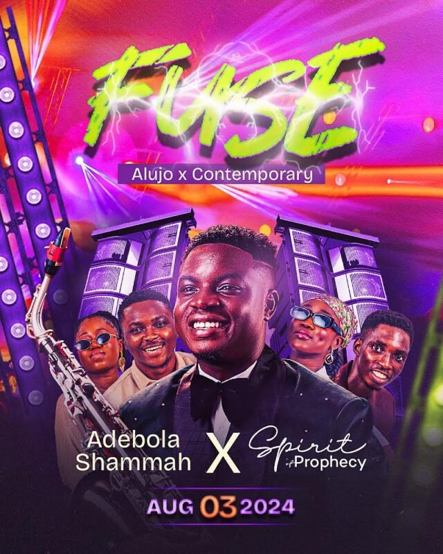 Adebola Shammah | Praise Fuse (Live)| Feat. Spirit of Prophecy