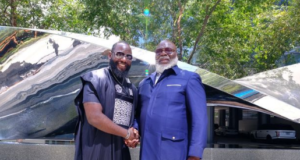 Pastor Jimmy Odukoya Pays Courtesy Visit To Bishop TD Jakes Of Potter’s House Jimmy Odukoya Visits TD Jakes