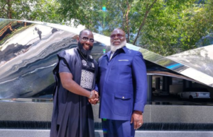 Pastor Jimmy Odukoya Pays Courtesy Visit To Bishop TD Jakes Of Potter’s House Jimmy Odukoya Visits TD Jakes
