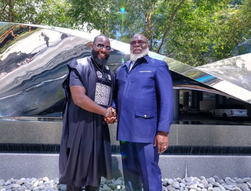 Jimmy Odukoya Visits TD Jakes