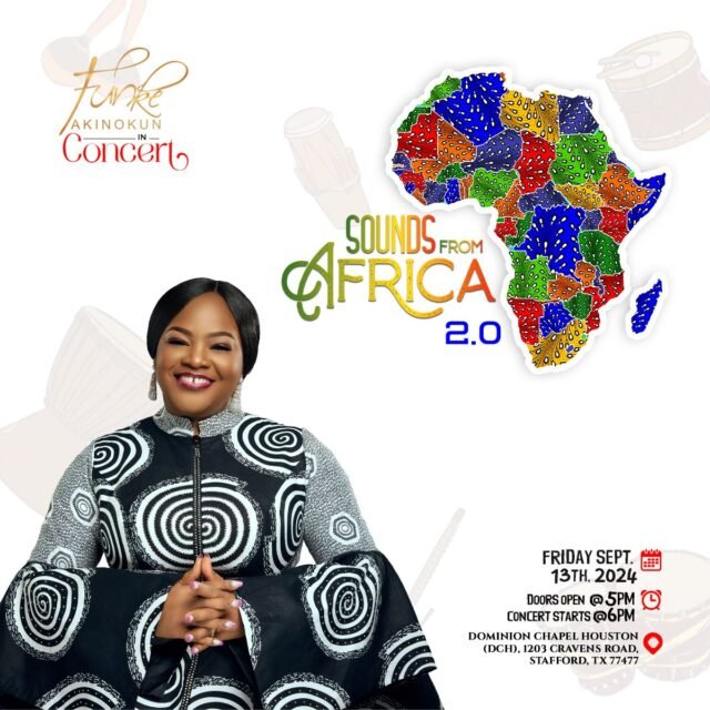 Funke Akinokun To Thrill Audience at “Sounds from Africa 2.0” Concert