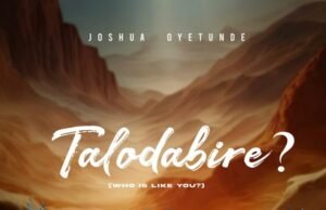 #SelahMusicVid: Joshua Oyetunde | Talódàbíìre? (Who is Like You?) | @joshuaoyetunde