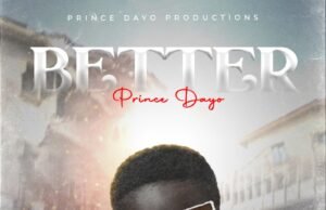 #SelahMusicVid: Prince Dayo | Better Prince Dayo | Better